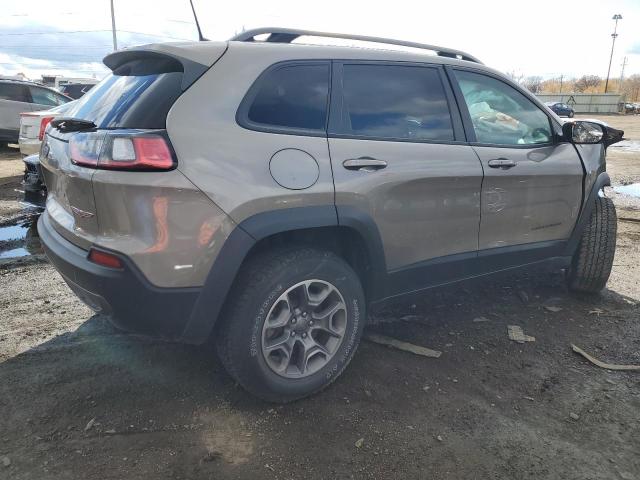 1C4PJMBX4LD621655 - 2020 JEEP CHEROKEE TRAILHAWK BROWN photo 3