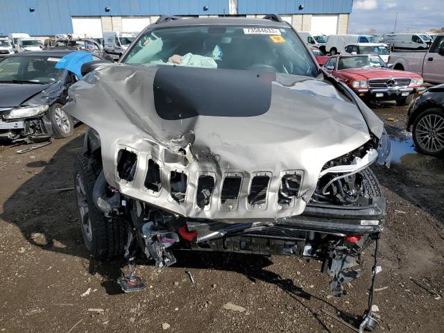 1C4PJMBX4LD621655 - 2020 JEEP CHEROKEE TRAILHAWK BROWN photo 5