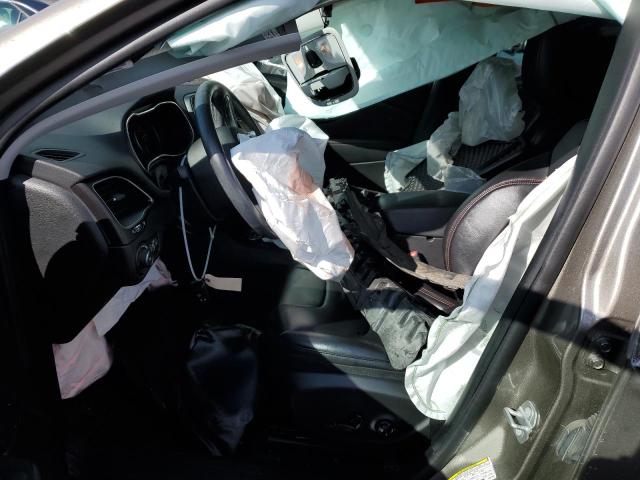 1C4PJMBX4LD621655 - 2020 JEEP CHEROKEE TRAILHAWK BROWN photo 7