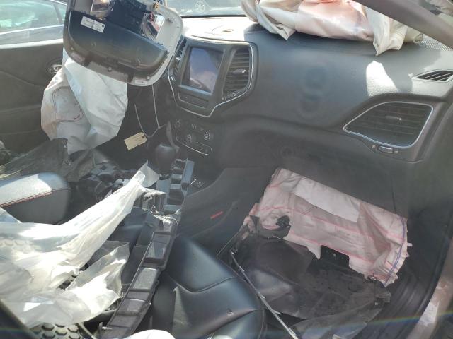 1C4PJMBX4LD621655 - 2020 JEEP CHEROKEE TRAILHAWK BROWN photo 8