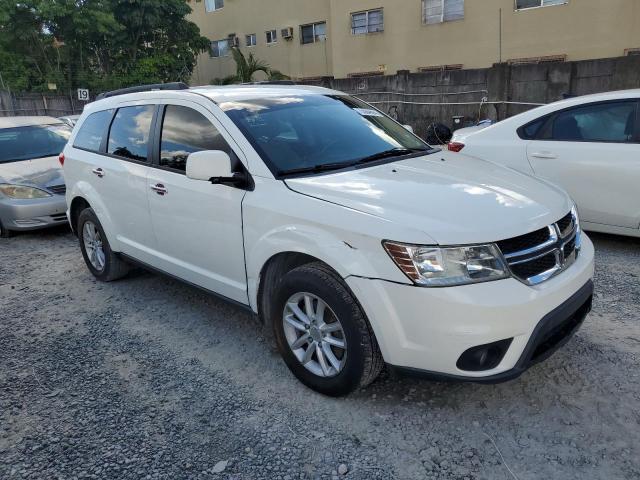 3C4PDCBG6HT544144 - 2017 DODGE JOURNEY SXT WHITE photo 4