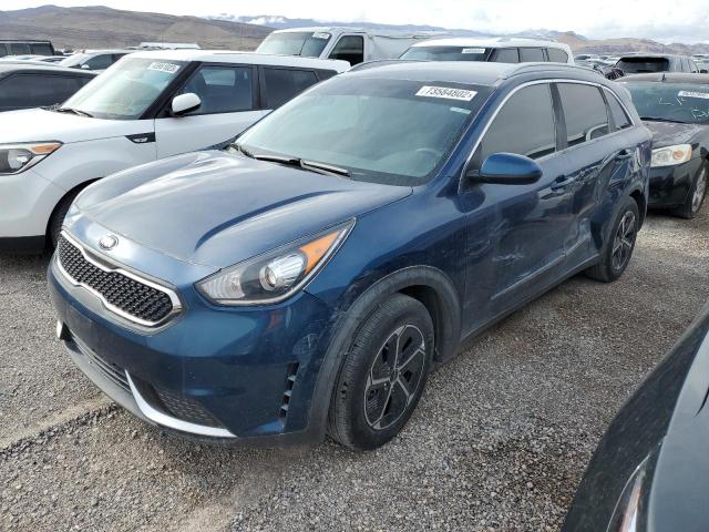 KNDCB3LC0K5287232 - 2019 KIA NIRO FE BLUE photo 1