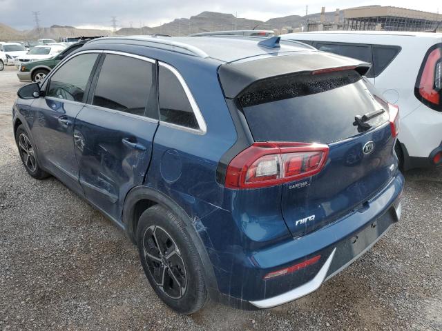 KNDCB3LC0K5287232 - 2019 KIA NIRO FE BLUE photo 2