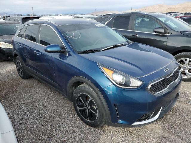 KNDCB3LC0K5287232 - 2019 KIA NIRO FE BLUE photo 4