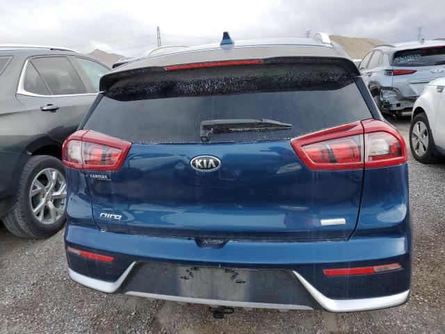 KNDCB3LC0K5287232 - 2019 KIA NIRO FE BLUE photo 6