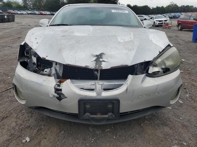 2G2WP522951255134 - 2005 PONTIAC GRAND PRIX SILVER photo 5