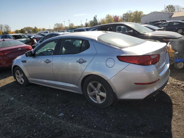 5XXGM4A75FG482316 - 2015 KIA OPTIMA LX SILVER photo 2