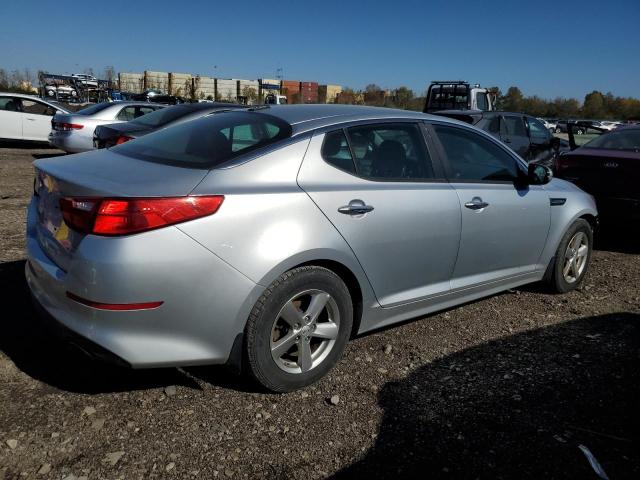 5XXGM4A75FG482316 - 2015 KIA OPTIMA LX SILVER photo 3