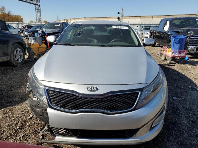 5XXGM4A75FG482316 - 2015 KIA OPTIMA LX SILVER photo 5