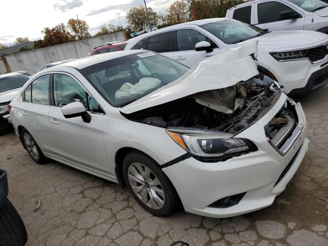 4S3BNBC69F3016243 - 2015 SUBARU LEGACY 2.5I PREMIUM WHITE photo 4