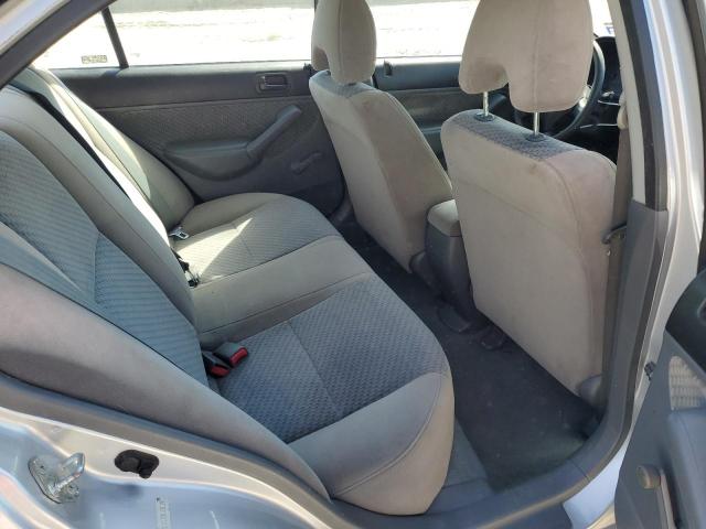 1HGES16315L028579 - 2005 HONDA CIVIC DX VP ვერცხლისფერი ფოტო 10