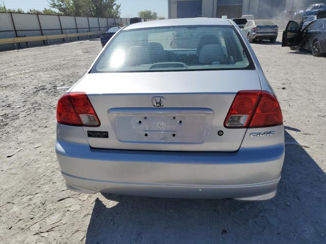 1HGES16315L028579 - 2005 HONDA CIVIC DX VP ვერცხლისფერი ფოტო 6