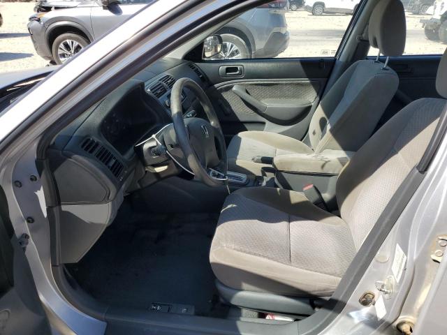 1HGES16315L028579 - 2005 HONDA CIVIC DX VP ვერცხლისფერი ფოტო 7