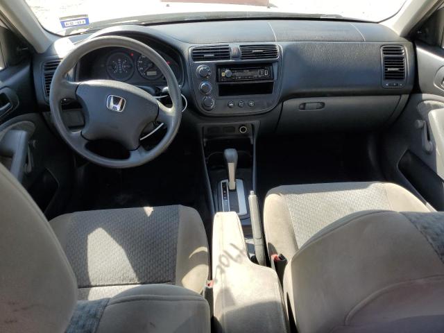 1HGES16315L028579 - 2005 HONDA CIVIC DX VP ვერცხლისფერი ფოტო 8