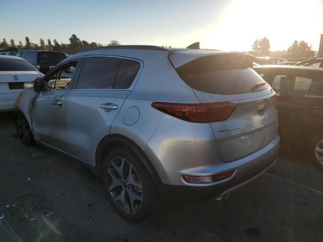 KNDPR3A66J7351190 - 2018 KIA SPORTAGE SX GRAY photo 2