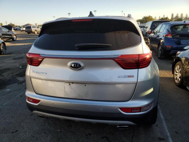 KNDPR3A66J7351190 - 2018 KIA SPORTAGE SX GRAY photo 6