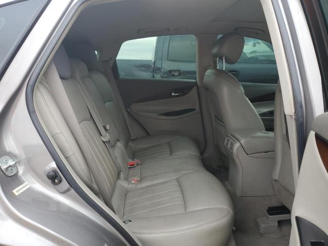 JNKAJ09E58M302113 - 2008 INFINITI EX35 BASE შავი ფოტო 10