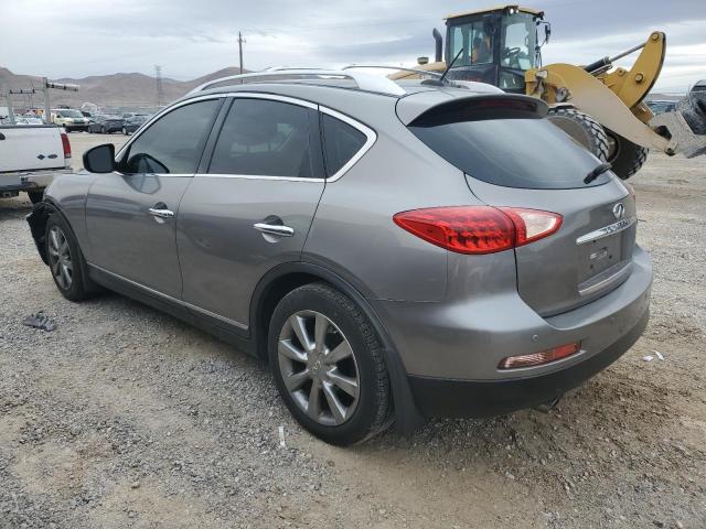 JNKAJ09E58M302113 - 2008 INFINITI EX35 BASE შავი ფოტო 2