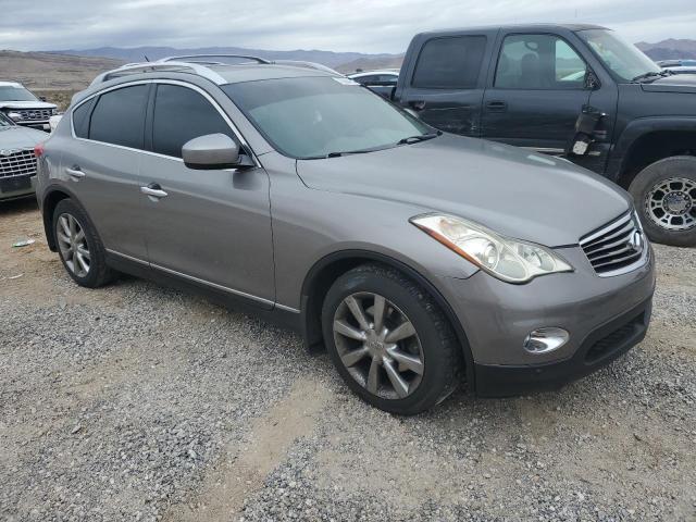 JNKAJ09E58M302113 - 2008 INFINITI EX35 BASE შავი ფოტო 4