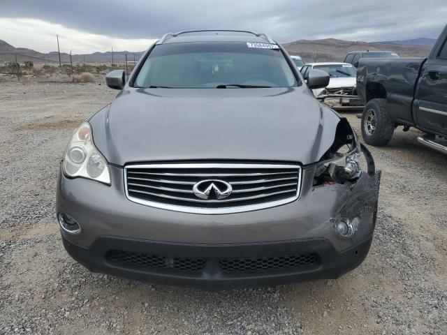 JNKAJ09E58M302113 - 2008 INFINITI EX35 BASE შავი ფოტო 5