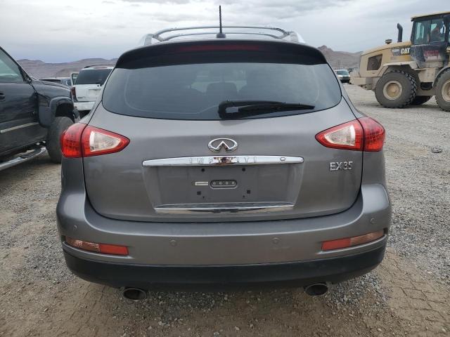 JNKAJ09E58M302113 - 2008 INFINITI EX35 BASE შავი ფოტო 6