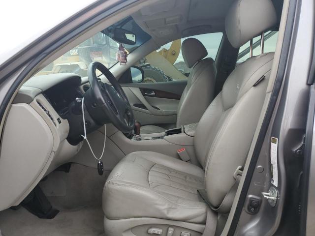 JNKAJ09E58M302113 - 2008 INFINITI EX35 BASE შავი ფოტო 7