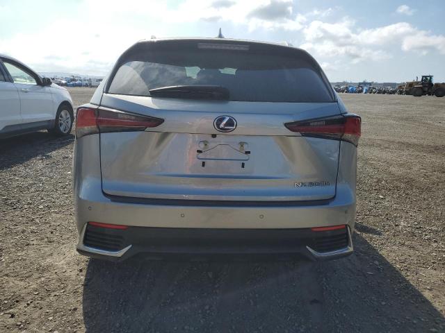 JTJBJRBZ0K2118656 - 2019 LEXUS NX 300H SILVER photo 6