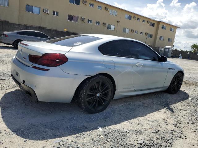 WBAYM9C59DDW20408 - 2013 BMW 650 I SILVER photo 3