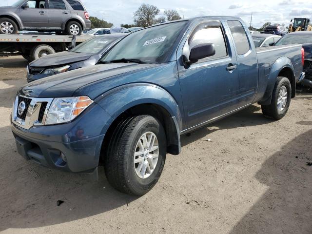 1N6DD0CU0HN730619 - 2017 NISSAN FRONTIER SV BLUE photo 1