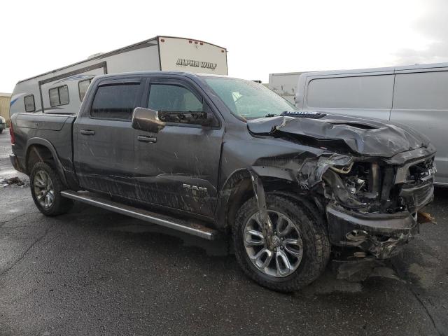 1C6SRFJT7LN346216 - 2020 RAM 1500 LARAMIE GRAY photo 4