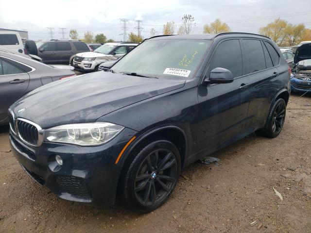 5UXKS4C35H0U04955 - 2017 BMW X5 XDRIVE35D CHARCOAL photo 1