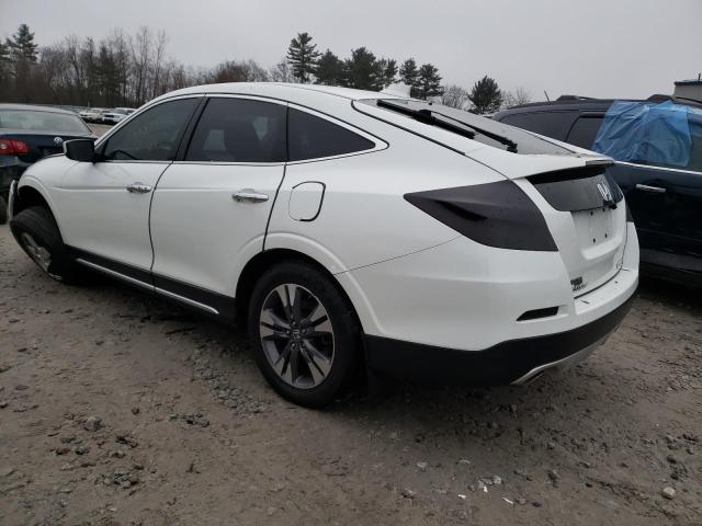 5J6TF2H5XFL000774 - 2015 HONDA CROSSTOUR EXL WHITE photo 2