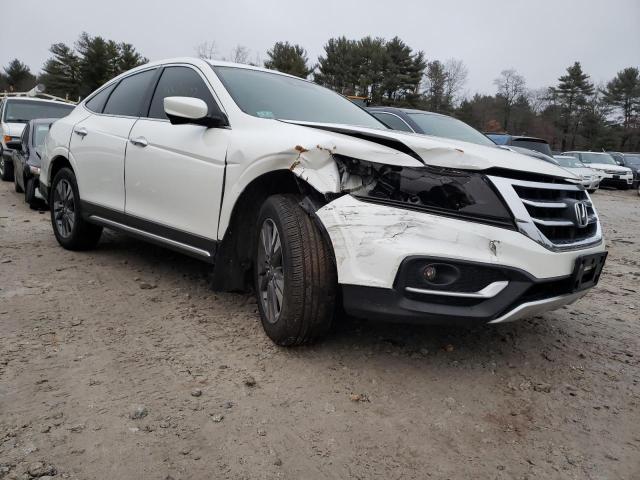 5J6TF2H5XFL000774 - 2015 HONDA CROSSTOUR EXL WHITE photo 4