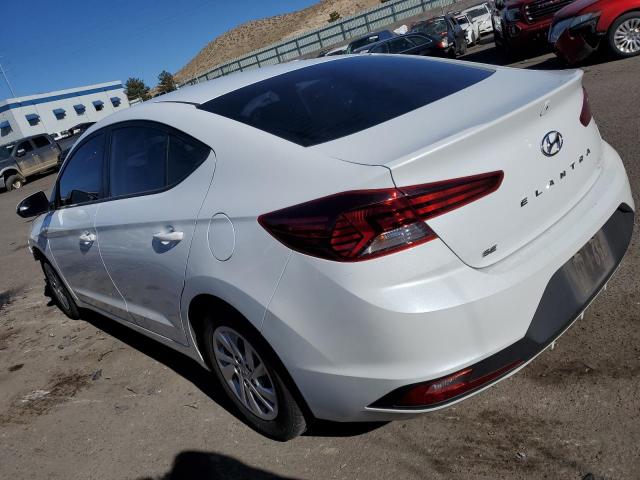 5NPD74LF7LH519588 - 2020 HYUNDAI ELANTRA SE WHITE photo 2