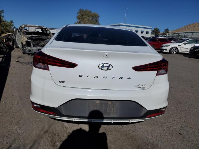 5NPD74LF7LH519588 - 2020 HYUNDAI ELANTRA SE WHITE photo 6