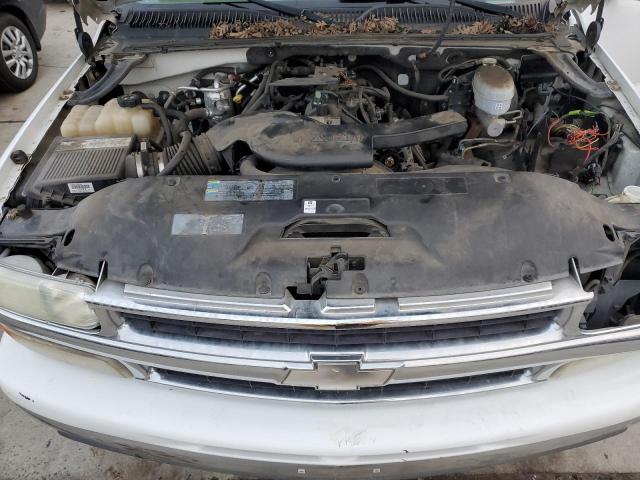 3GNEC16T73G240271 - 2003 CHEVROLET SUBURBAN C1500 WHITE photo 12