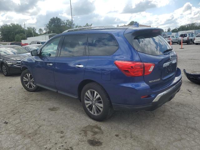 5N1DR2CM3LC595104 - 2020 NISSAN PATHFINDER SL BLUE photo 2