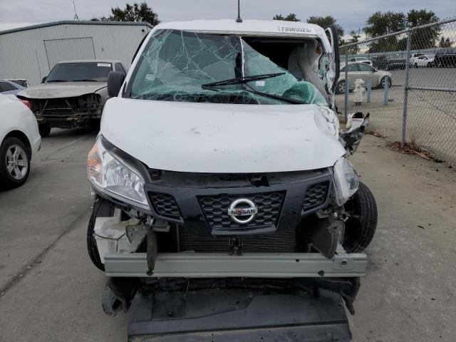 3N6CM0KN2MK699279 - 2021 NISSAN NV200 2.5S WHITE photo 5