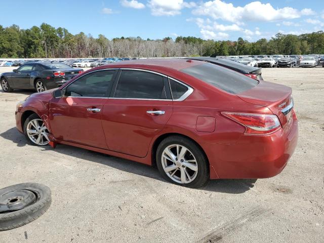 1N4AL3AP7DC221601 - 2013 NISSAN ALTIMA 2.5 BURGUNDY photo 2