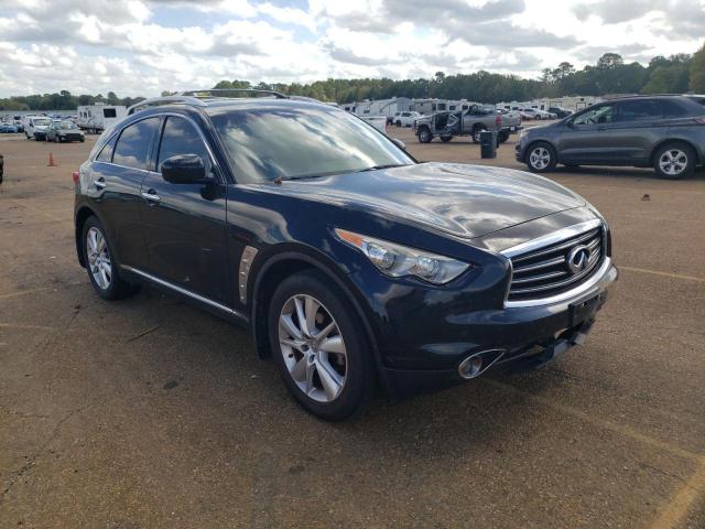 JN8CS1MUXDM140926 - 2013 INFINITI FX37 BLACK photo 4