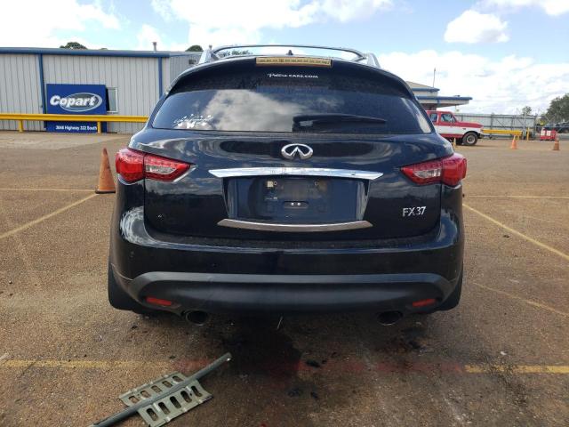 JN8CS1MUXDM140926 - 2013 INFINITI FX37 BLACK photo 6