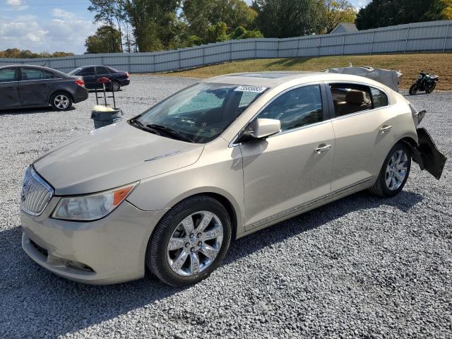 1G4GE5EV1AF309665 - 2010 BUICK LACROSSE CXS GOLD photo 1