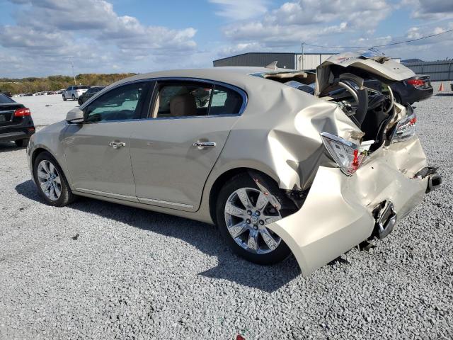 1G4GE5EV1AF309665 - 2010 BUICK LACROSSE CXS 金色 照片 2