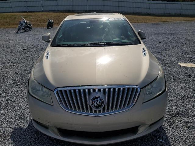 1G4GE5EV1AF309665 - 2010 BUICK LACROSSE CXS 金色 照片 5