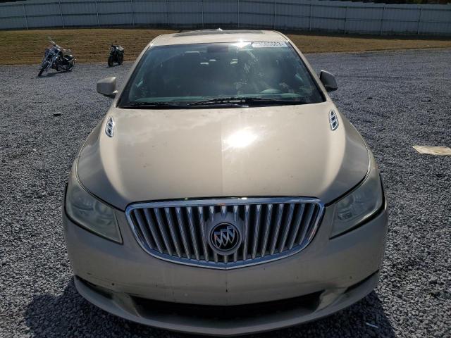 1G4GE5EV1AF309665 - 2010 BUICK LACROSSE CXS GOLD photo 5