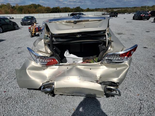 1G4GE5EV1AF309665 - 2010 BUICK LACROSSE CXS 金色 照片 6