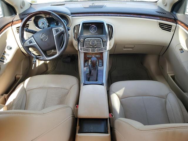 1G4GE5EV1AF309665 - 2010 BUICK LACROSSE CXS 金色 照片 8