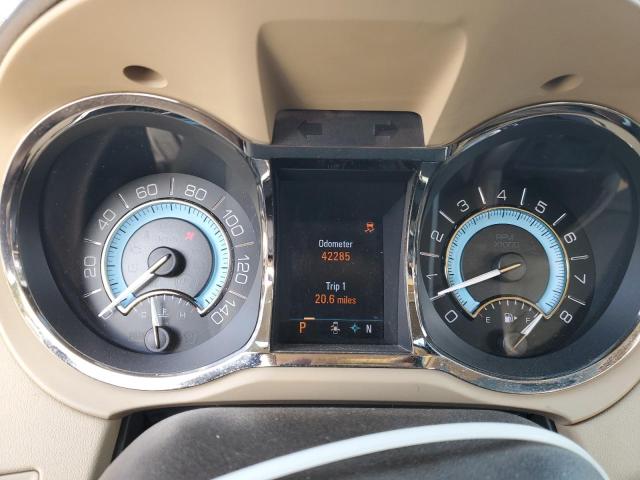 1G4GE5EV1AF309665 - 2010 BUICK LACROSSE CXS 金色 照片 9