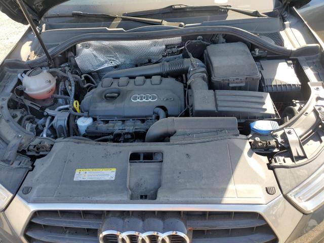 WA1BCCFS9JR005683 - 2018 AUDI Q3 PREMIUM GRAY photo 11