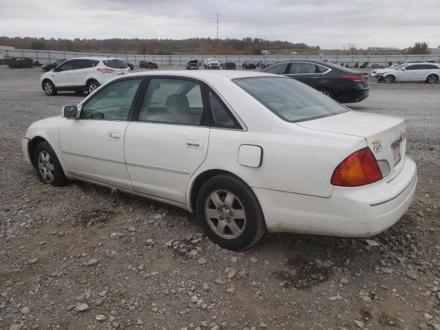 4T1BF28B82U216484 - 2002 TOYOTA AVALON XL WHITE photo 2